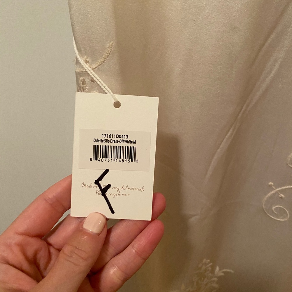 SPELL Odette Silk Slip Dress Formal Evening Gown - Picture 9 of 12